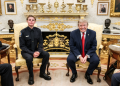 Trump honours teen who saved Nathaniel Rai
