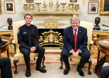 Trump honours teen who saved Nathaniel Rai