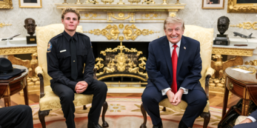 Trump honours teen who saved Nathaniel Rai