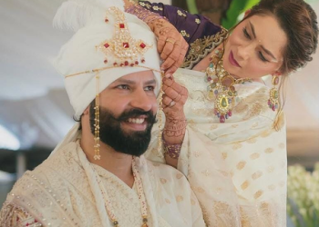 'Apsara Aali' fame Sonalee Kulkarni fulfils groomsmaid duties, welcomes Punjabi SIL to her Marathi family