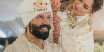 'Apsara Aali' fame Sonalee Kulkarni fulfils groomsmaid duties, welcomes Punjabi SIL to her Marathi family