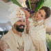 'Apsara Aali' fame Sonalee Kulkarni fulfils groomsmaid duties, welcomes Punjabi SIL to her Marathi family