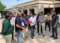 no water tank at hospital