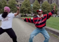 Diljit Dosanjh candidly calls Berlin’s Golden Victory Column as ‘Baby Doll Main Sone Di’, does ‘Bhangra’ on streets