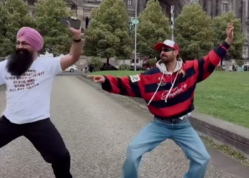 Diljit Dosanjh candidly calls Berlin’s Golden Victory Column as ‘Baby Doll Main Sone Di’, does ‘Bhangra’ on streets