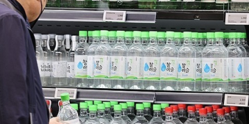 alcohol output falls