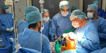 knee replacement