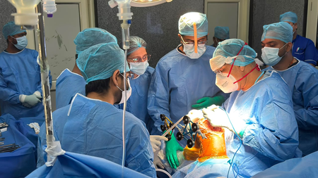 knee replacement