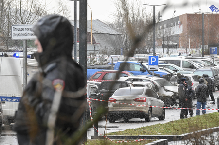 Two children killed in Ukrainian drone attack on Russia’s Krasnodar