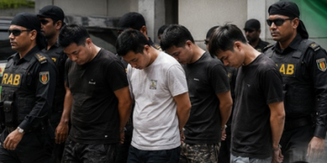 Chinese nationals arrested in Bangladesh for running organised crime network