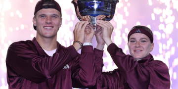 Muchova-Mensik beat Bencic-Cobolli to clinch US Open mixed doubles title