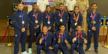 Gujarat Prisons Dept wins DGP Cup wrestling cluster championship with 13 medals