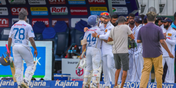 2nd Test: Dinusha’s unbeaten 133 helps Sri Lanka seal hard-fought draw against India