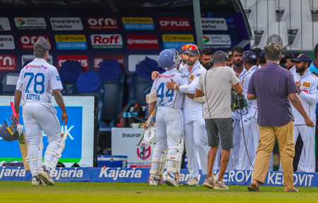 2nd Test: Dinusha’s unbeaten 133 helps Sri Lanka seal hard-fought draw against India