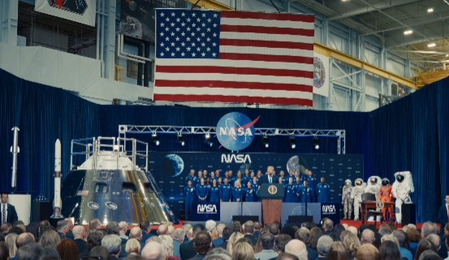 Trump hails Indian-origin astronaut Anil Menon
