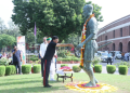Sports Min Mandaviya leads National Sports Day celebrations at Major Dhyan Chand Stadium