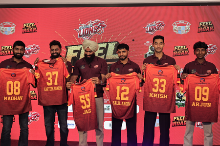 Sher-e-Punjab T20 League: Ludhiana Lions unveil their new jersey, mascot ‘Sher Singh’