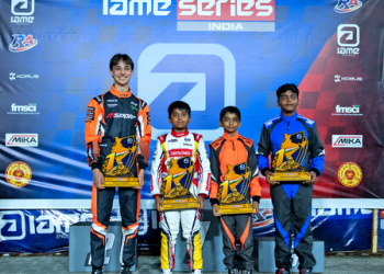 Kairav Roberson, Rehan Khan Rasheed win titles