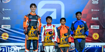 Kairav Roberson, Rehan Khan Rasheed win titles