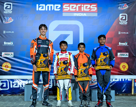 Kairav Roberson, Rehan Khan Rasheed win titles