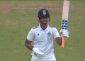 Duleep Trophy: Sooryavanshi becomes youngest player to score fifty in tournament’s history