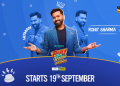 Rohit Sharma’s show titled ‘Family Full House’, To premiere on September 19