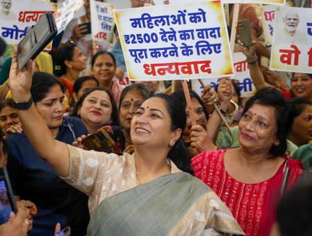 Delhi govt to launch Lakshmi Yojana today; eligible women to receive Rs 2,500 monthly