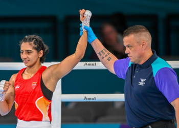 CWG 2026: Preeti clinches women’s 54kg boxing gold with dominant unanimous victory