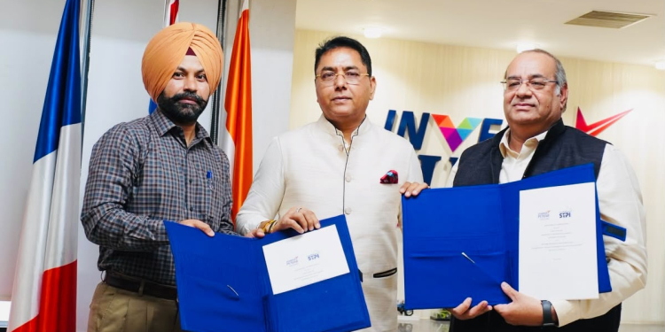 ₹29-CR “NEURON 2.0” INCUBATION CENTRE TO COME UP IN MOHALI AS PUNJAB INKS MoU STPI