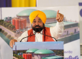 Budha Nallah To Be Cleaned Soon, CM Bhagwant Singh Mann Lays Foundation Stone Of Compressed Biogas Plant In Ludhiana’s Haibowal