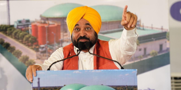 Budha Nallah To Be Cleaned Soon, CM Bhagwant Singh Mann Lays Foundation Stone Of Compressed Biogas Plant In Ludhiana’s Haibowal