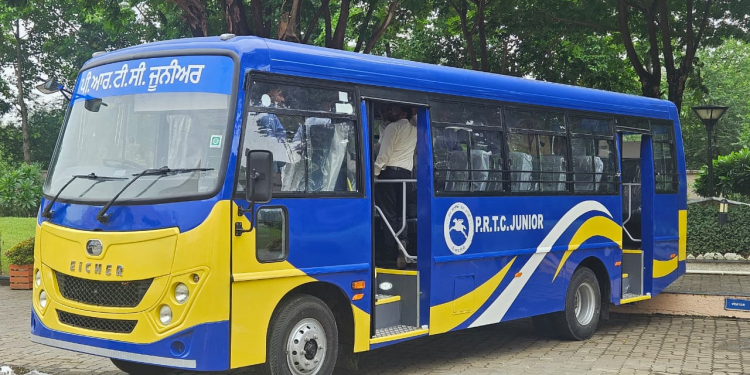 Bhagwant Mann Govt to Add 100 World-Class 'PRTC JUNIOR' Buses to Fleet in 1 Month to Boost Rural Transport: Harpal Singh Cheema