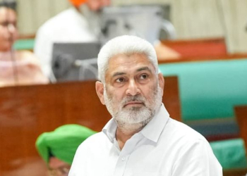 MANN GOVT DISPELS MISCONCEPTIONS OVER BHAKHRA DAM, SAYS STRUCTURE COMPLETELY SAFE: BARINDER KUMAR GOYAL