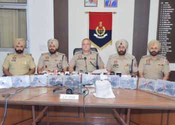 AHEAD OF I-DAY, DGP PUNJAB DIRECTS DISTRICT POLICE CHIEFS TO ENHANCE PATROLLING AND SURVEILLANCE