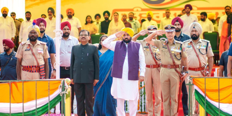 CM Bhagwant Singh Mann