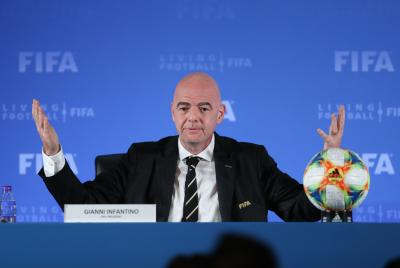 FIFA chief