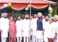 BJP Punjab Office Celebrates Independence Day; State President Kewal Singh Dhillon Hoists Tricolour