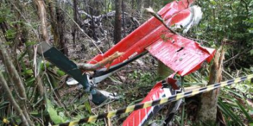 Four killed in helicopter crash in Brazil’s Rio de Janeiro