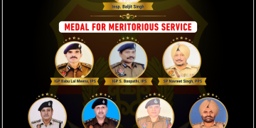 ON EVE OF INDEPENDENCE DAY, MHA ANNOUNCES NAMES OF PUNJAB POLICE OFFICIALS FOR PSM, MSM AWARDS