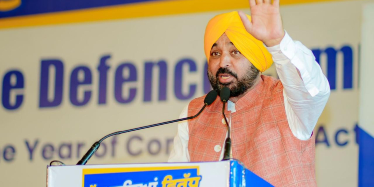 Our Govt’s ‘Yudh Nashean Virudh’ Will Continue Until Punjab Becomes Drug-Free: CM Bhagwant Singh Mann