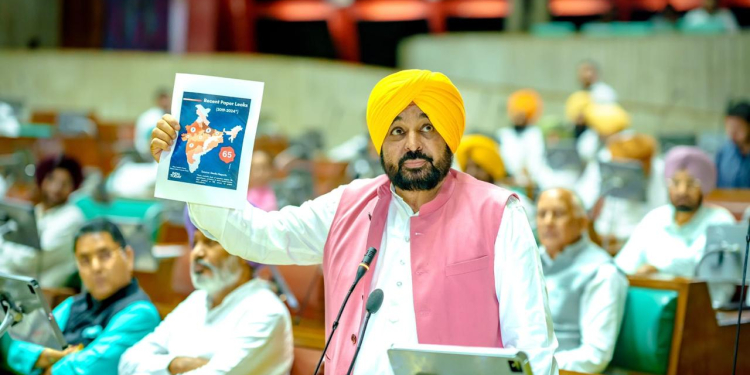 Punjab Govt Stands With Gen Z; Vidhan Sabha Raises Issue of Atrocities Against Youth