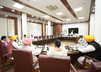 CM Bhagwant Singh Mann Reaffirms Commitment to Fast-Track Development of Kandi & Border Areas