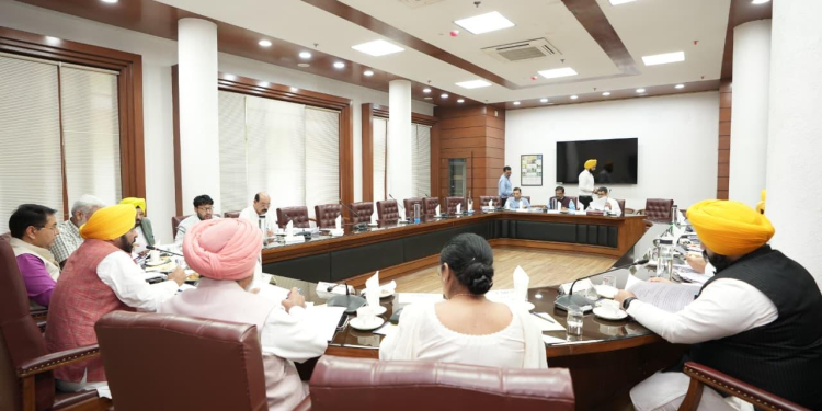 CM Bhagwant Singh Mann Reaffirms Commitment to Fast-Track Development of Kandi & Border Areas