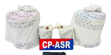 FIVE LINKED TO CROSS-BORDER SMUGGLING MODULE HELD WITH 21KG HEROIN, 970GMs ICE AND ONE PISTOL