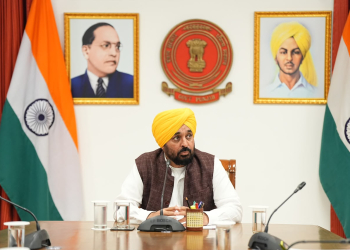 Gurmeet Singh Khudian hands over job letters to four new recruits in Animal Husbandry Dept