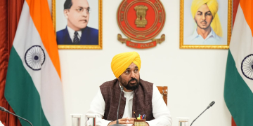 Gurmeet Singh Khudian hands over job letters to four new recruits in Animal Husbandry Dept