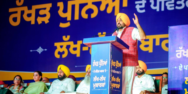I’m Spending Public Money on People, But My Opponents Are Ones Feeling Pain: CM Bhagwant Singh Mann