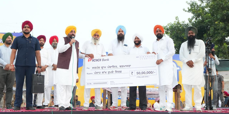 CM Bhagwant Singh Mann’s Rakhri Punia gift to sisters: ₹181.50 crore ‘Sanman Rashi’ for 5.30 lakh women
