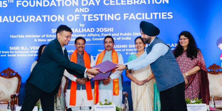 PUNJAB TIES UP WITH NATIONAL TEST HOUSE TO SET UP WORLD-CLASS TESTING FACILITIES CLOSER TO INDUSTRIAL HUBS: AMAN ARORA