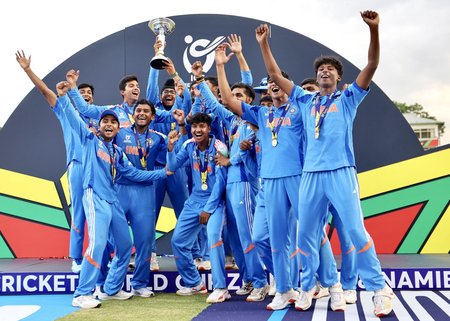 Aaryavir Sehwag, Anvay Dravid picked in India U-19 squad for series against Australia